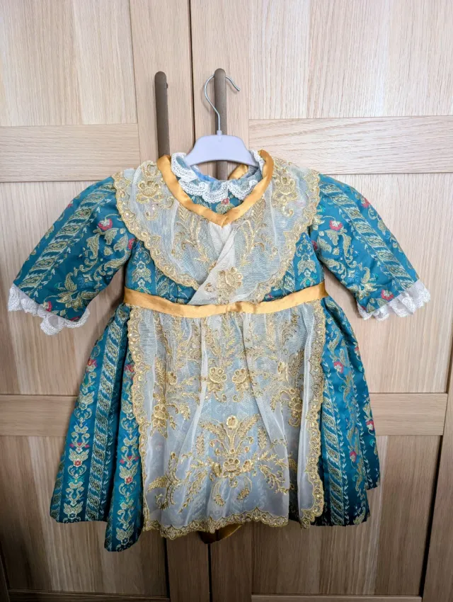 Pack Traje Fallera Niña