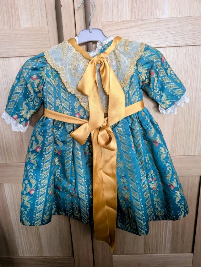 Pack Traje Fallera Niña