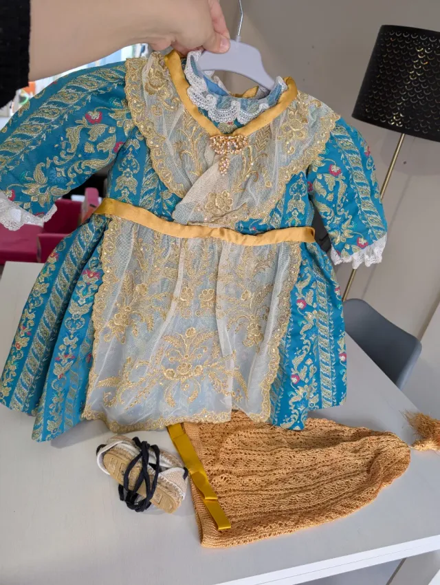 Pack Traje Fallera Niña