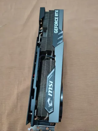 DISIPADOR MSI RTX 4090 Tarjeta Gráfica