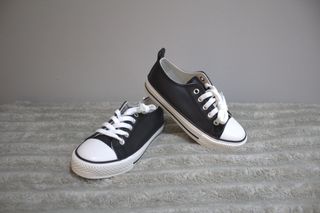 Tenis Lona Casuales Unisex Niños