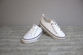 Tenis Lona Casuales Unisex Niños