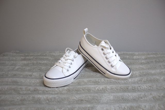 Tenis Lona Casuales Unisex Niños