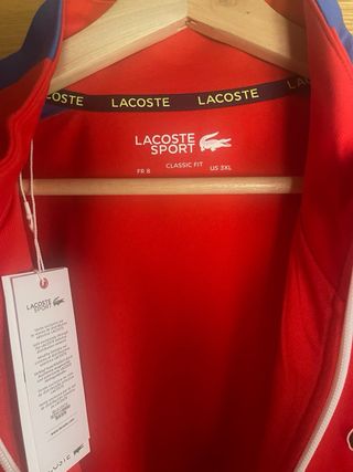 NUEVO ¡¡CON ETIQUETAS!! Chaqueta Lacoste XXXL