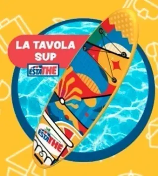 Tavola SUP personalizzata Estathè