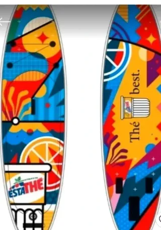 Tavola SUP personalizzata Estathè