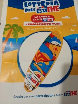 Tavola SUP personalizzata Estathè