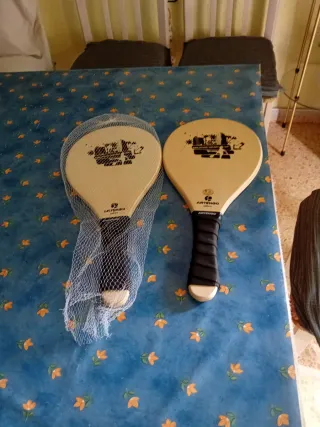 Raquetas de playa Artengo