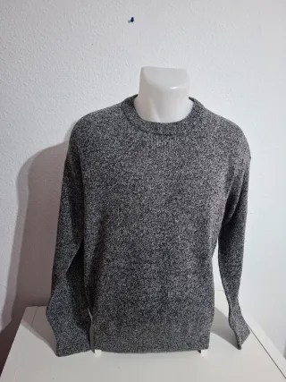 Jersey gris jaspeado