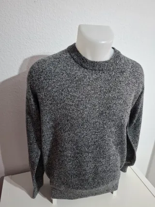 Jersey gris jaspeado