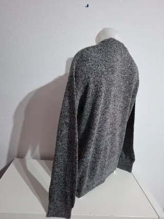 Jersey gris jaspeado