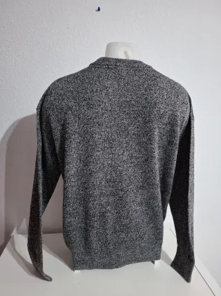 Jersey gris jaspeado