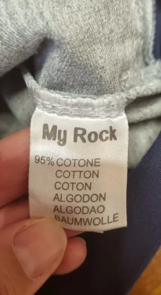 Gilet con cappuccio 7/8 anni