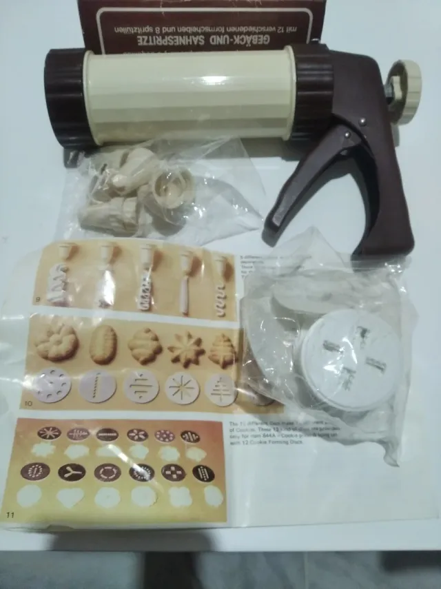 Máquina para hacer churros y decorar