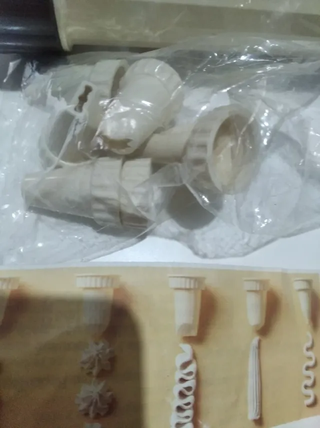 Máquina para hacer churros y decorar