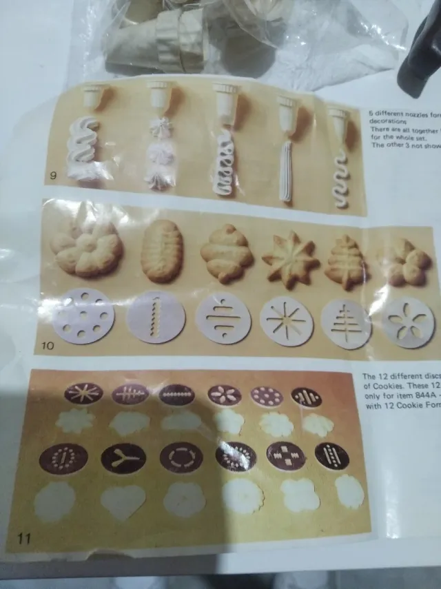 Máquina para hacer churros y decorar