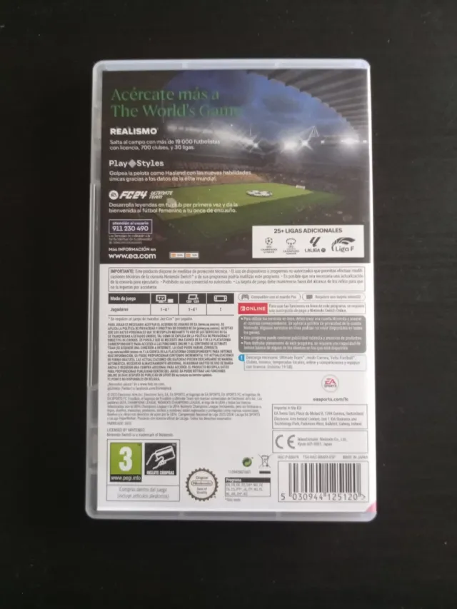 FC 24 Nintendo Switch