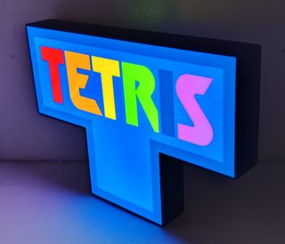 Lámpara led Tetris Retro Gaming 20% DESCUENTO