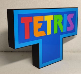 Lámpara led Tetris Retro Gaming 20% DESCUENTO