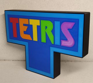 Lámpara led Tetris Retro Gaming 20% DESCUENTO