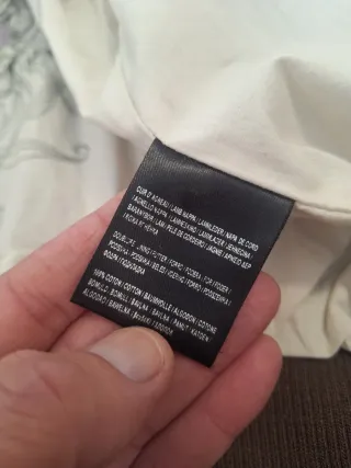 Cazadora Biker Piel Cuero Vintage Mujer Skipper M