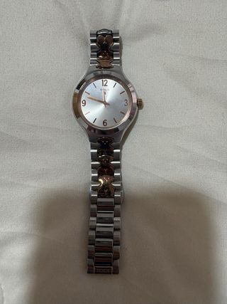 Reloj Tous Oso Dorado y Plateado