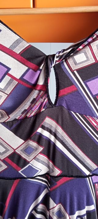 Vestito donna Sandro Ferone donna fantasia geometr