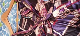 Vestito donna Sandro Ferone donna fantasia geometr