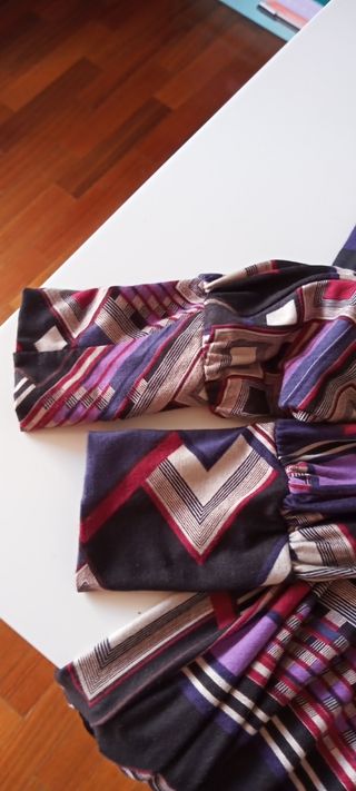 Vestito donna Sandro Ferone donna fantasia geometr