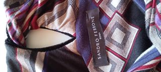Vestito donna Sandro Ferone donna fantasia geometr