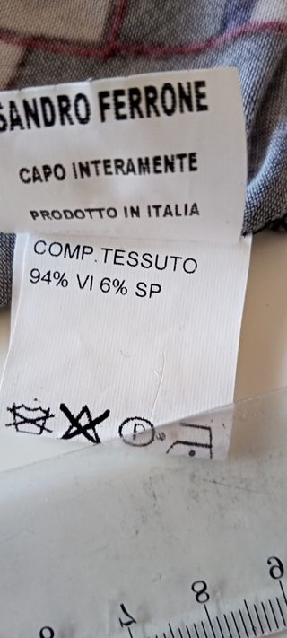 Vestito donna Sandro Ferone donna fantasia geometr