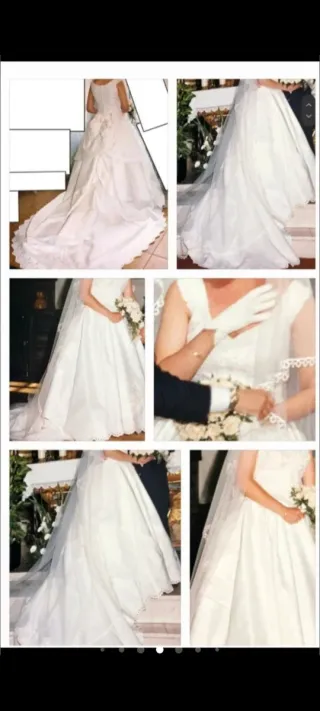 Vestido de Novia Pronovias Talla Única