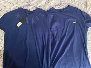 2 Camisetas Antony Morato Azul Talla XXL