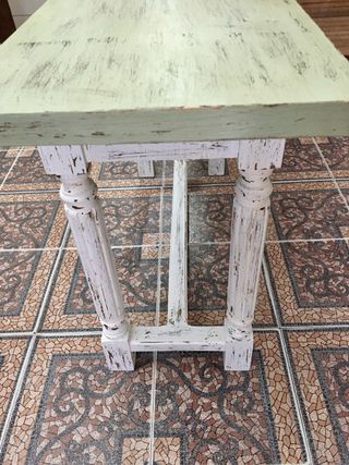 Aparador antiguo vintage de madera