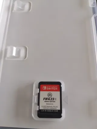 FIFA 23 Legacy Edition Nintendo Switch