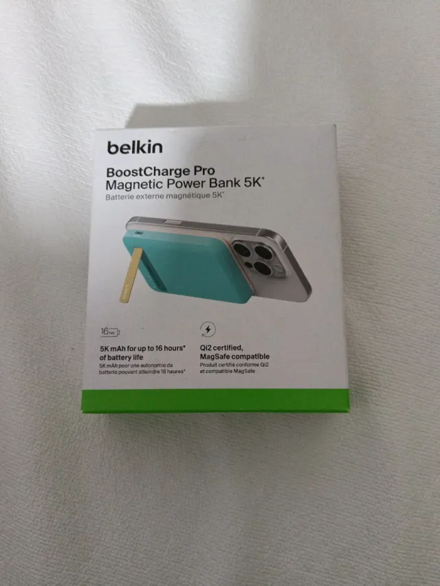 Belkin BoostCharge Pro Power Bank 5K