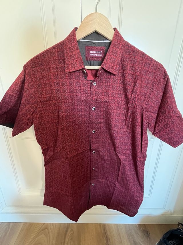 Camisa estampada Consequence talla M