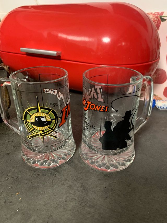 Vasos de Indiana Jones