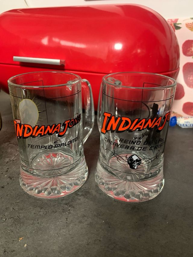 Vasos de Indiana Jones