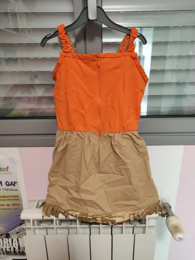 Disfraz India Vaiana 5-7 años