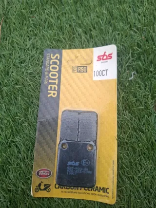 Pastillas Freno Scooter 125cc SBS 100CT Carbon Cer
