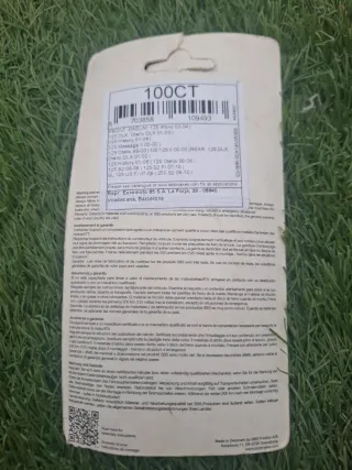 Pastillas Freno Scooter 125cc SBS 100CT Carbon Cer