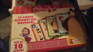 Giochi carte di memoria e Gioco martelletto