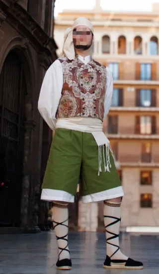 Traje fallero hombre pack