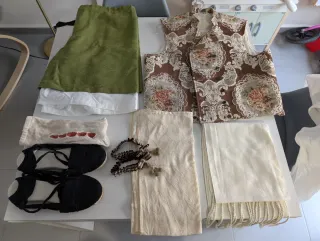 Traje fallero hombre pack