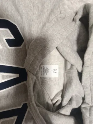 Sudadera GAP niño gris