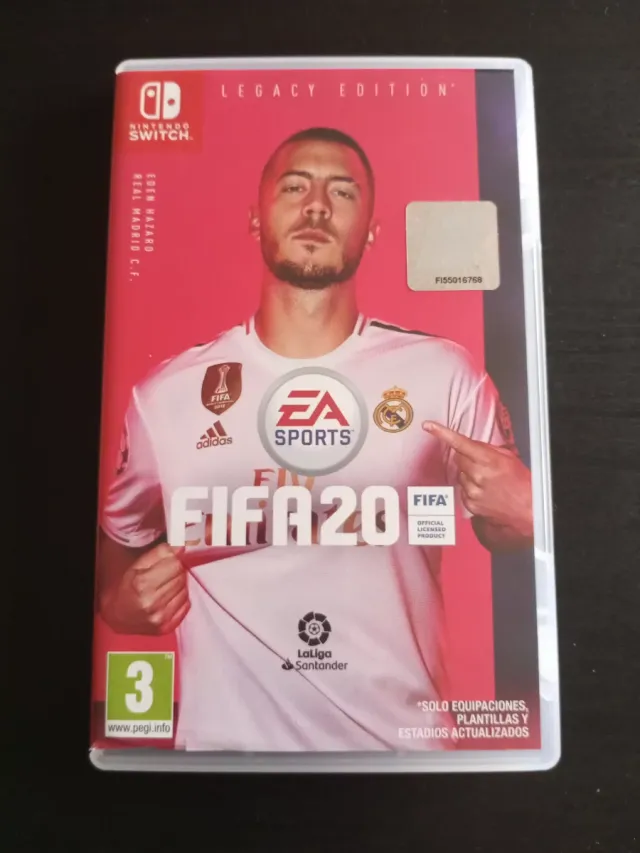 FIFA 20 Legacy Edition Nintendo Switch