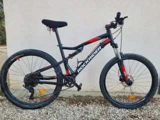 Bicicleta Rockrider ST 530S Doble Suspensión
