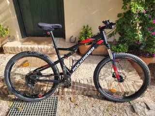 Bicicleta Rockrider ST 530S Doble Suspensión