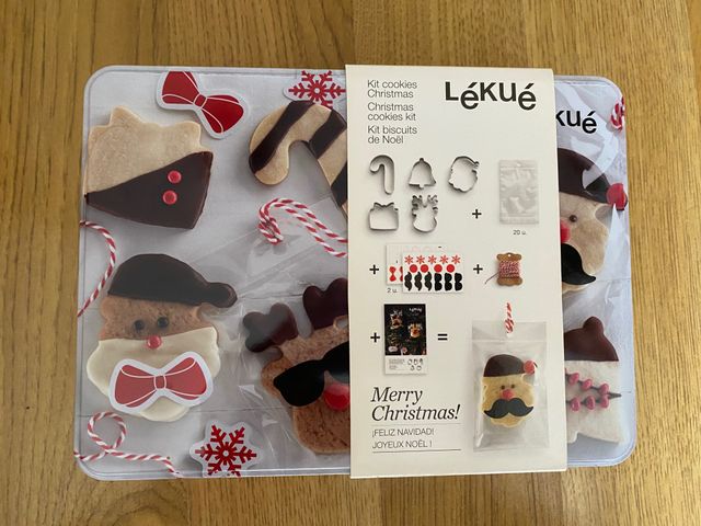 Kit Galletas Navidad Lékué